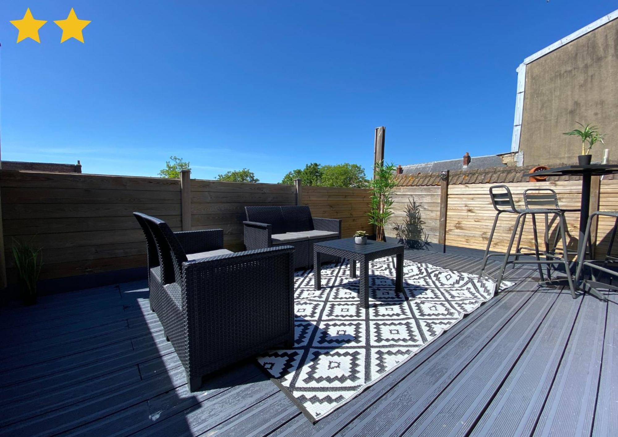 Le Roof Top Jacquard กาเลส์ ภายนอก รูปภาพ